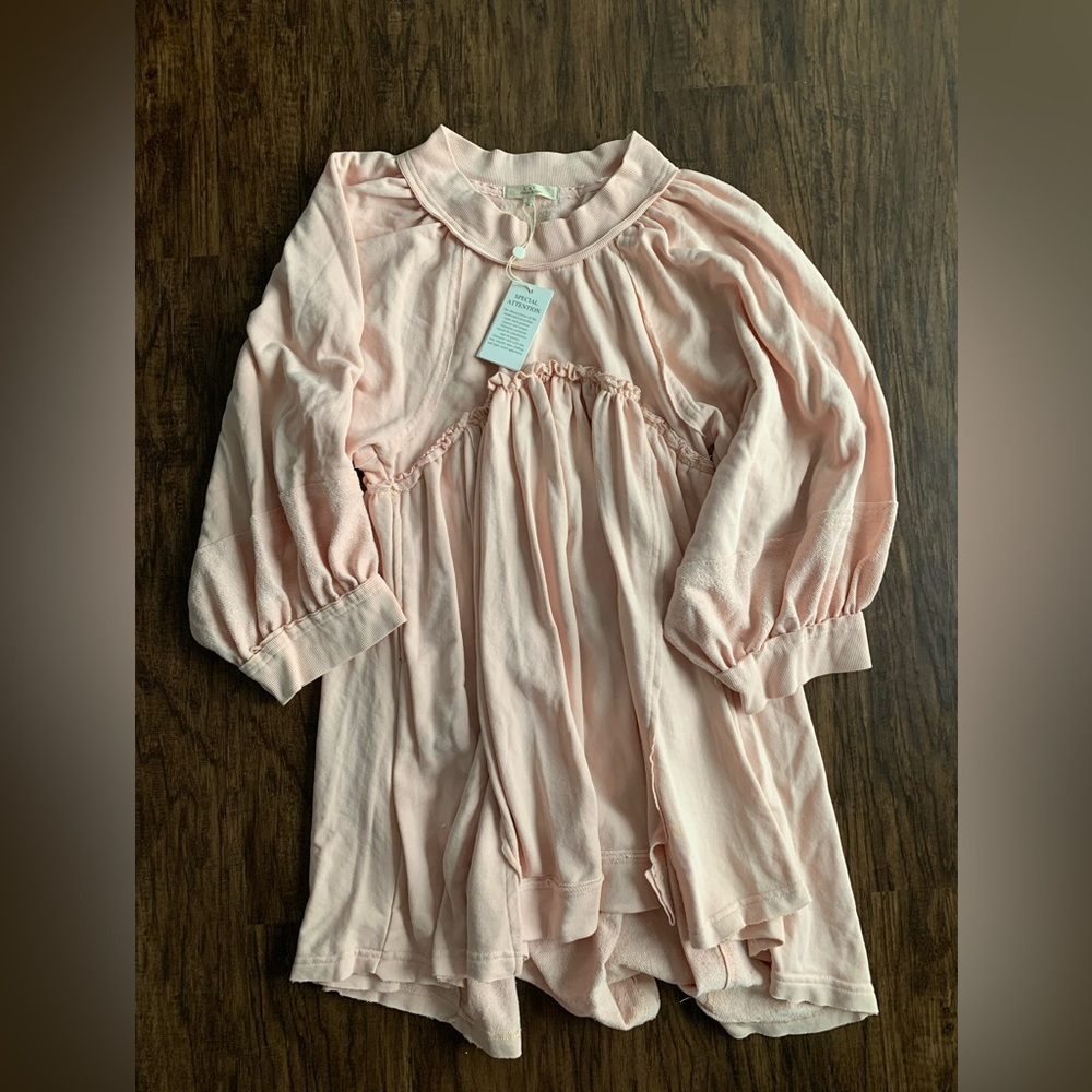 Chelsea & Violet NWT Blush Pink dress